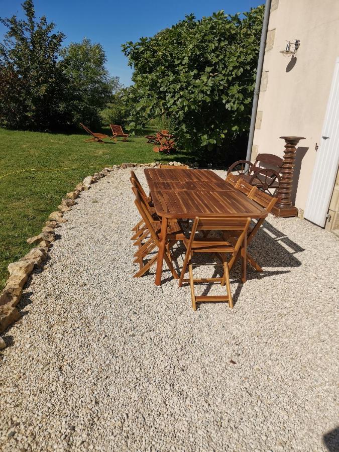 Gite 4 Etoiles Avec Hebergement Insolite - 10 Personnes Foussais Luaran gambar